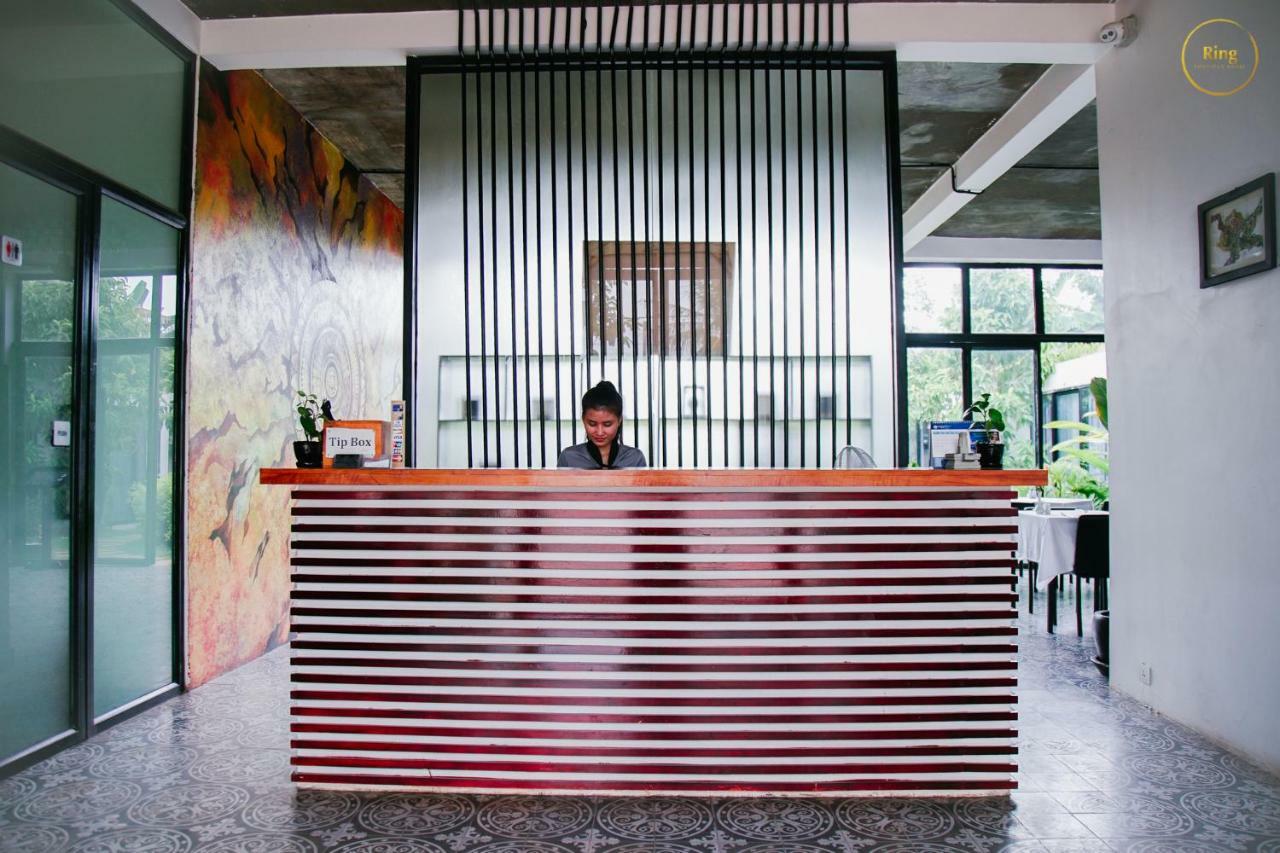 Ring Boutique Hotel Siem Reap Luaran gambar