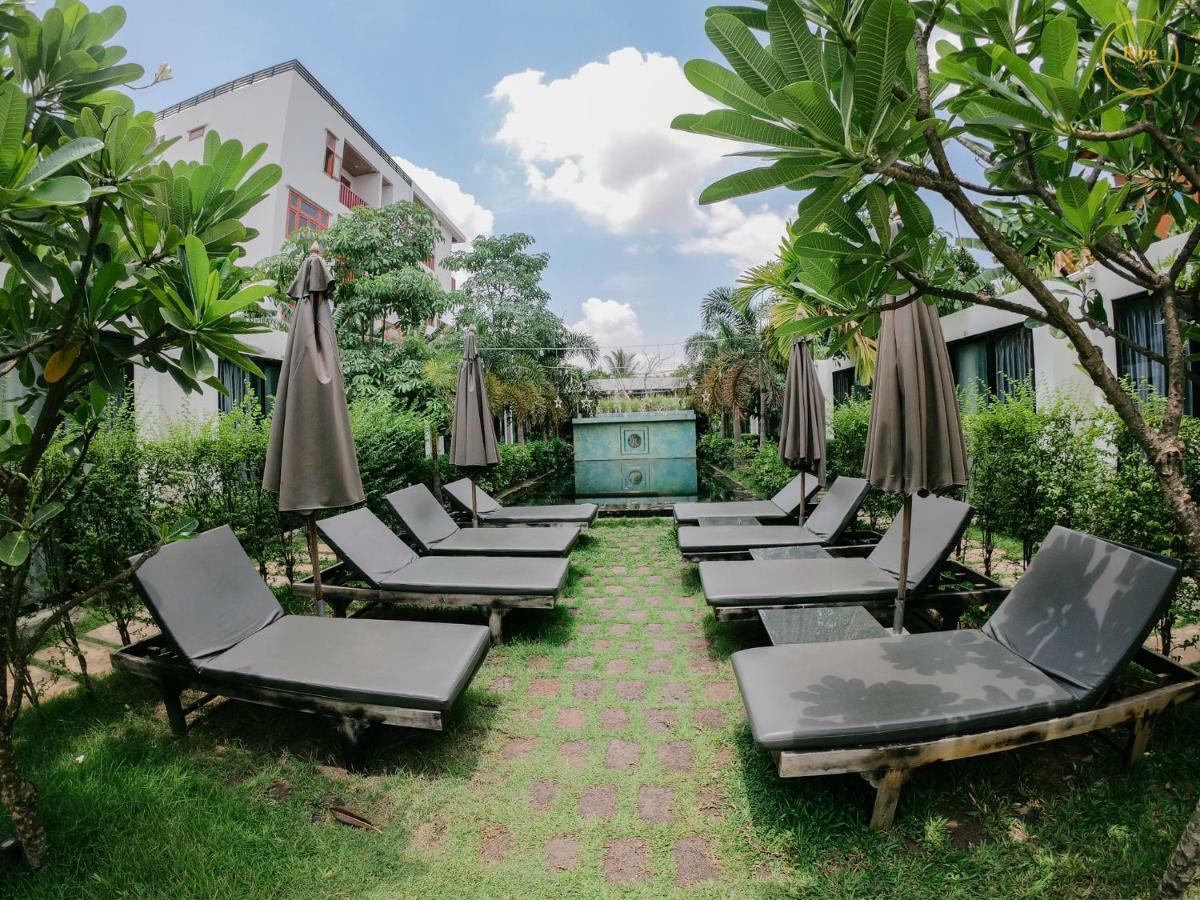Ring Boutique Hotel Siem Reap Luaran gambar