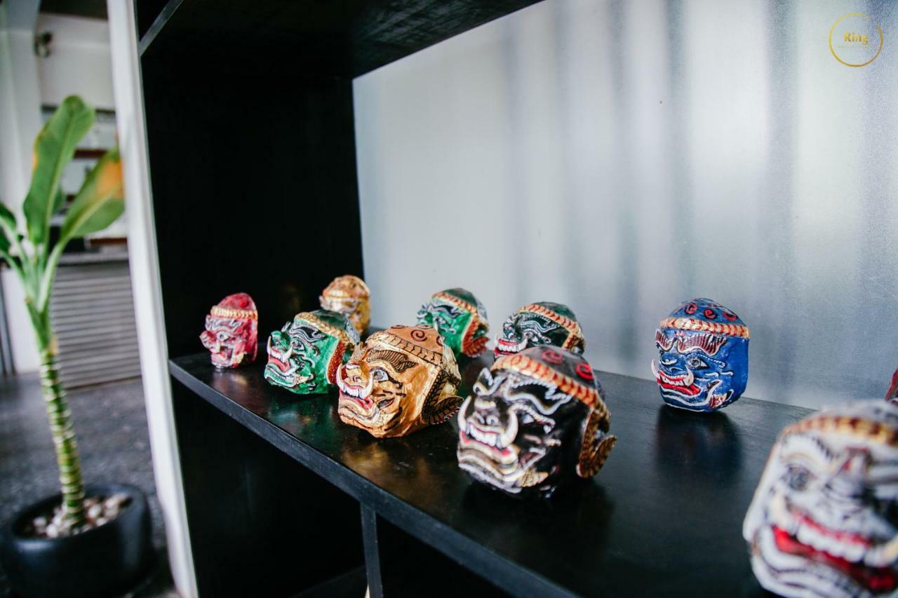 Ring Boutique Hotel Siem Reap Luaran gambar