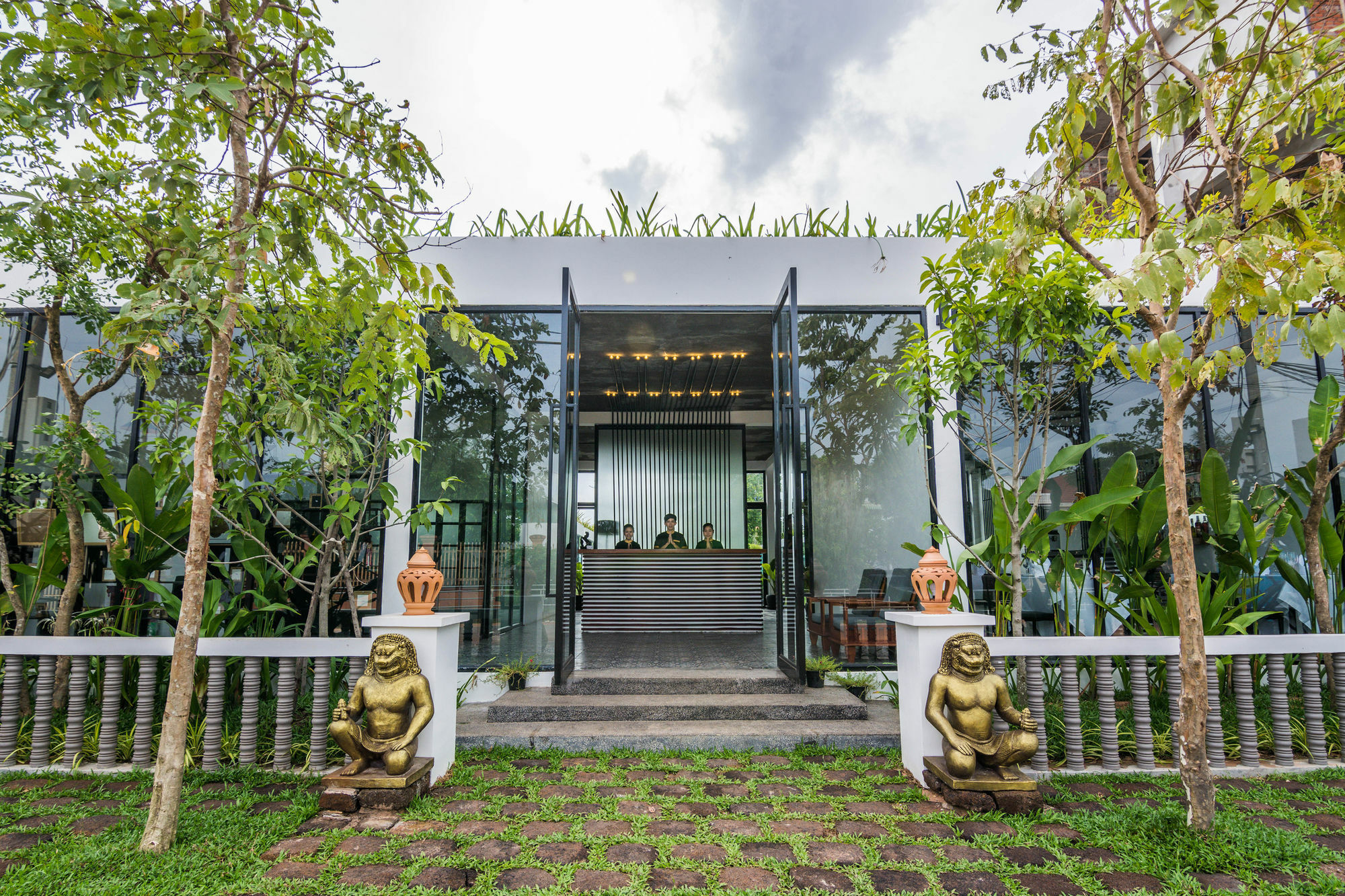 Ring Boutique Hotel Siem Reap Luaran gambar