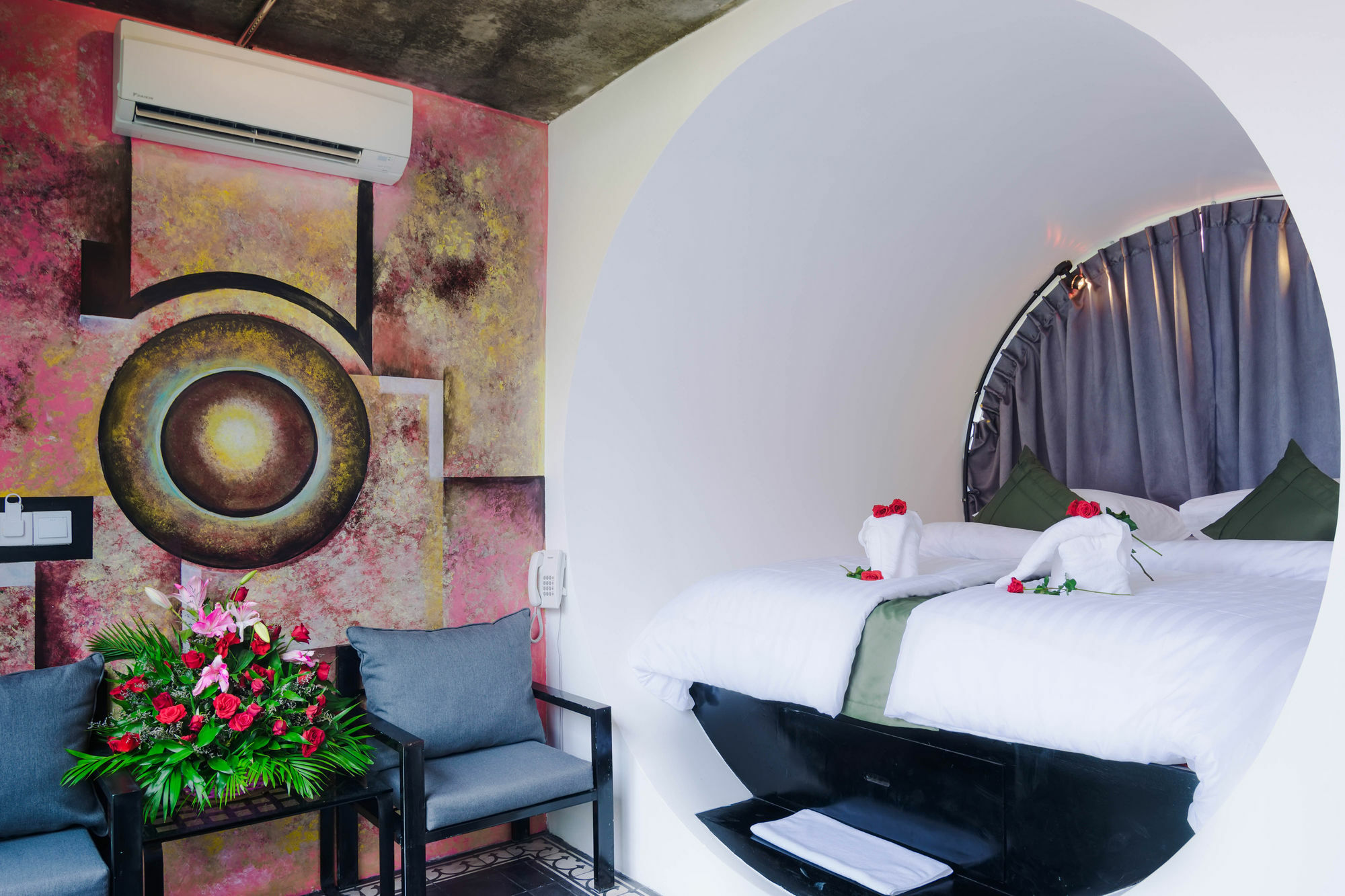 Ring Boutique Hotel Siem Reap Luaran gambar