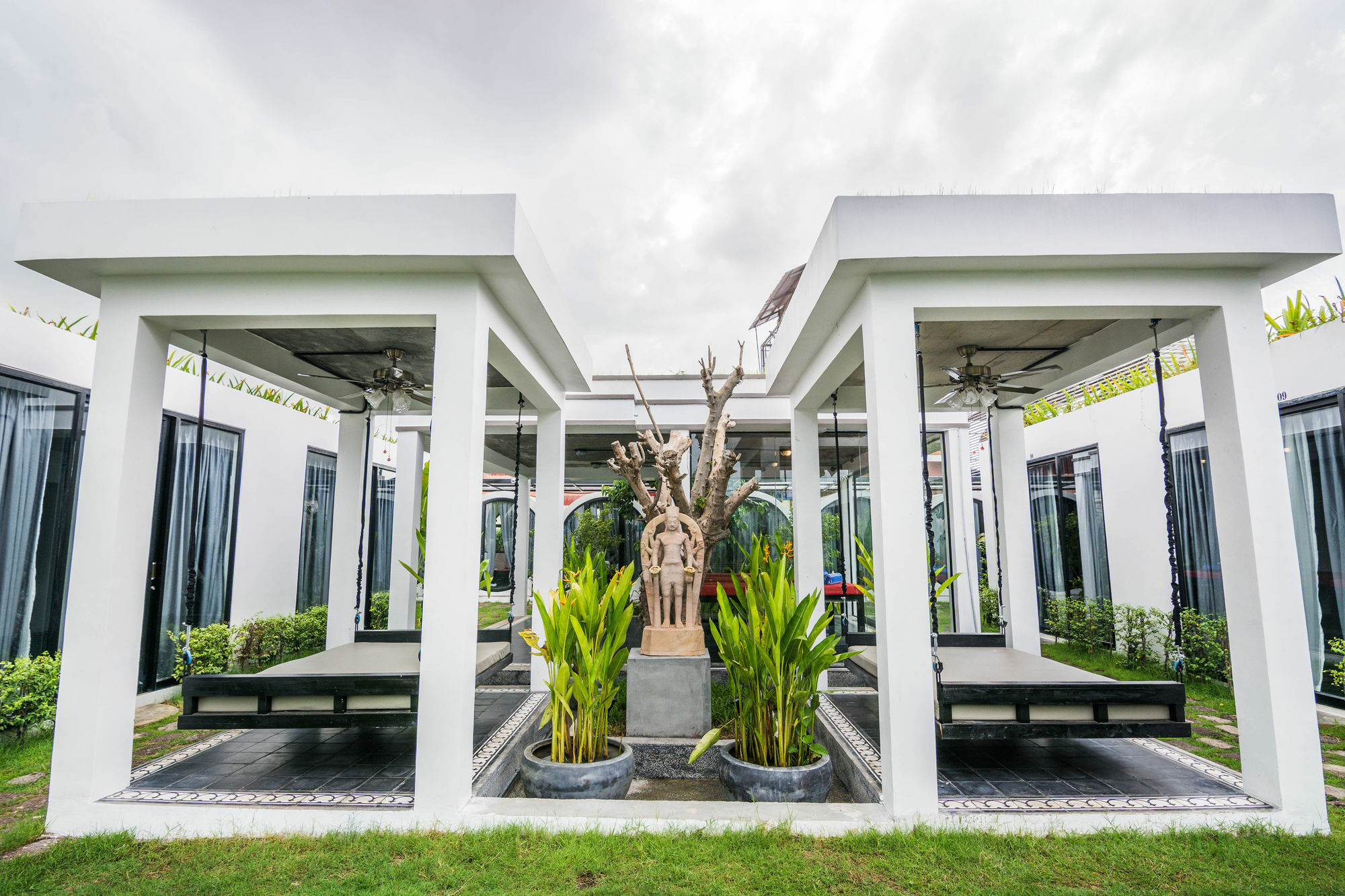 Ring Boutique Hotel Siem Reap Luaran gambar