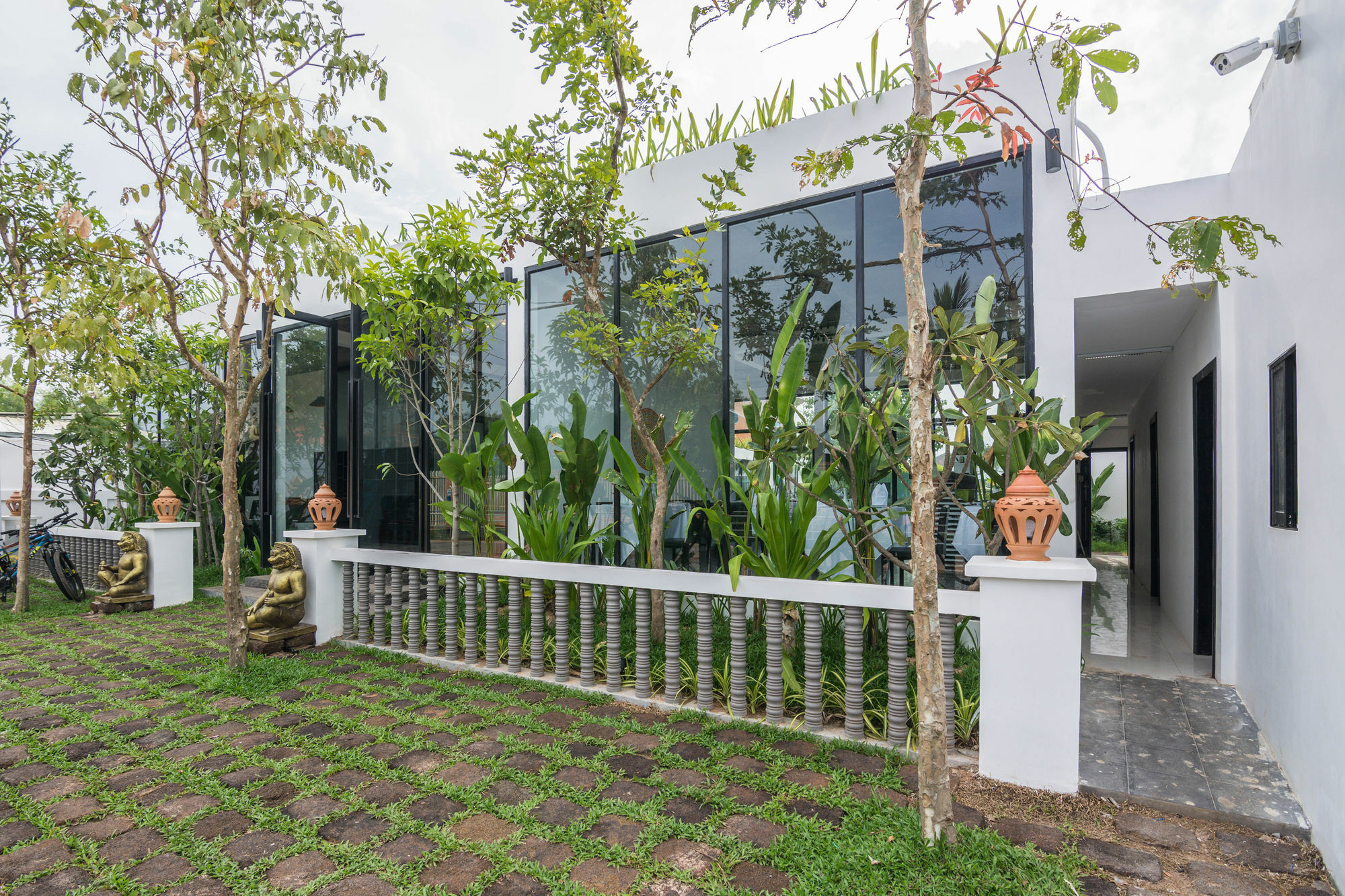 Ring Boutique Hotel Siem Reap Luaran gambar