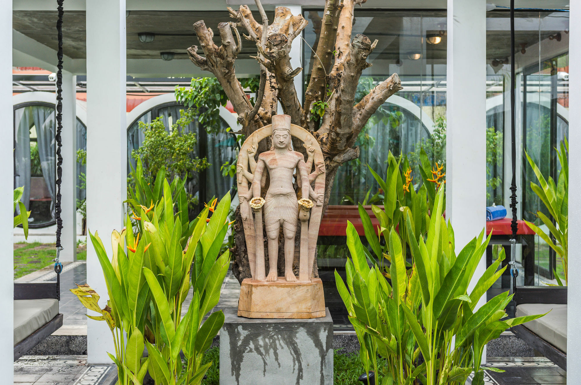 Ring Boutique Hotel Siem Reap Luaran gambar