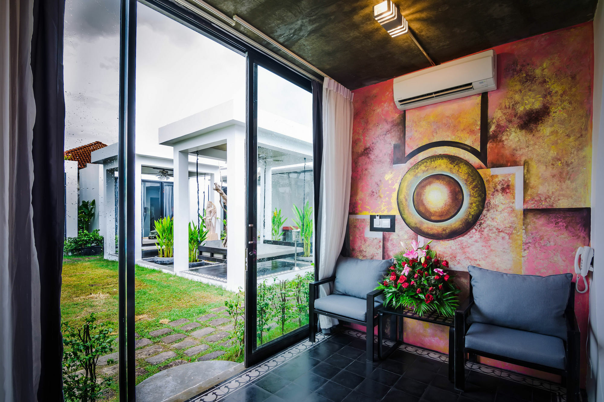 Ring Boutique Hotel Siem Reap Luaran gambar