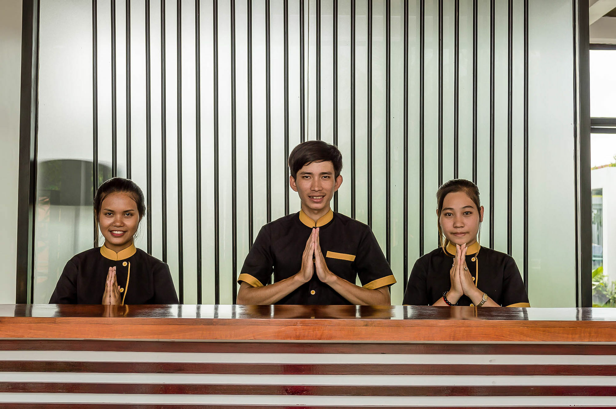 Ring Boutique Hotel Siem Reap Luaran gambar