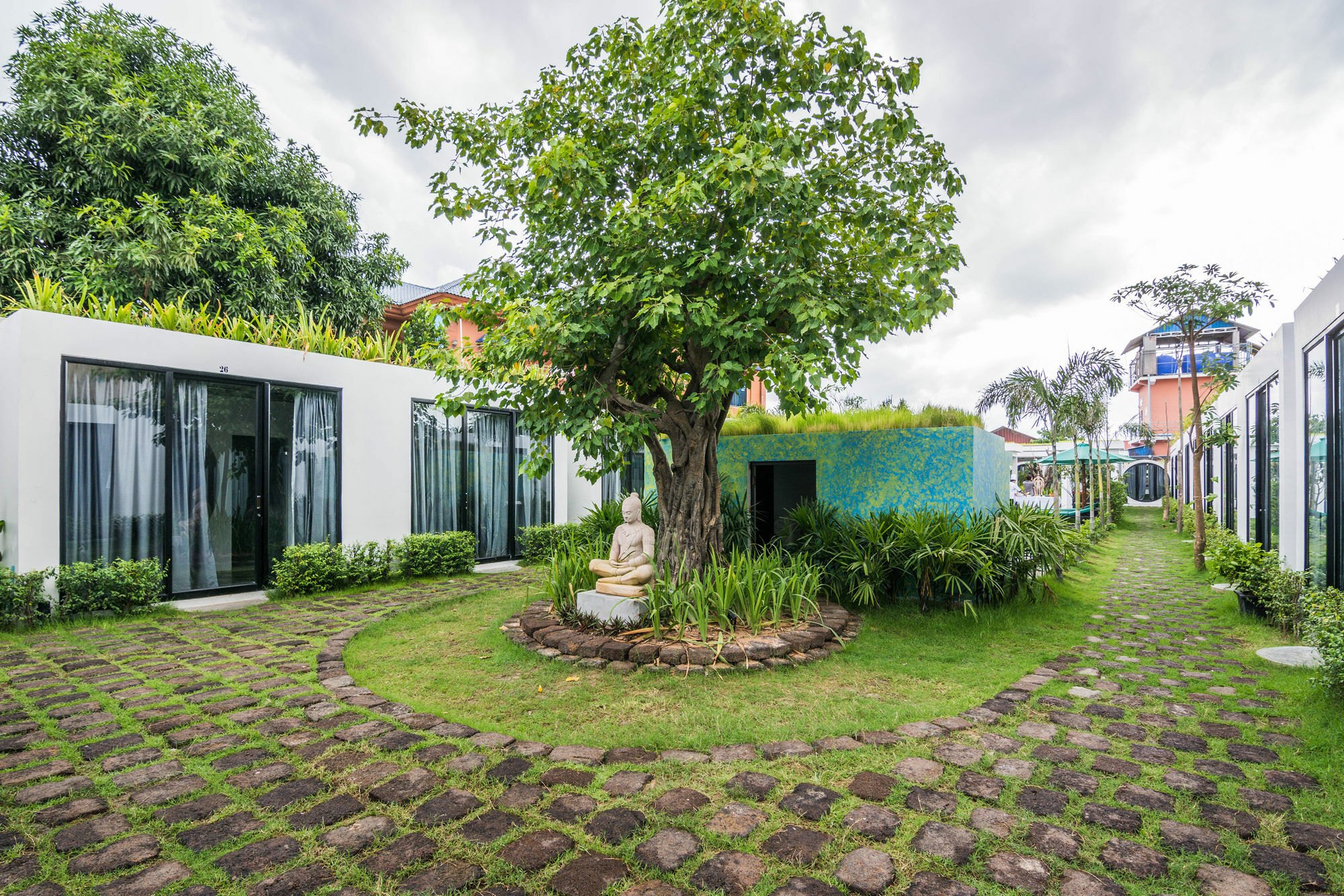 Ring Boutique Hotel Siem Reap Luaran gambar