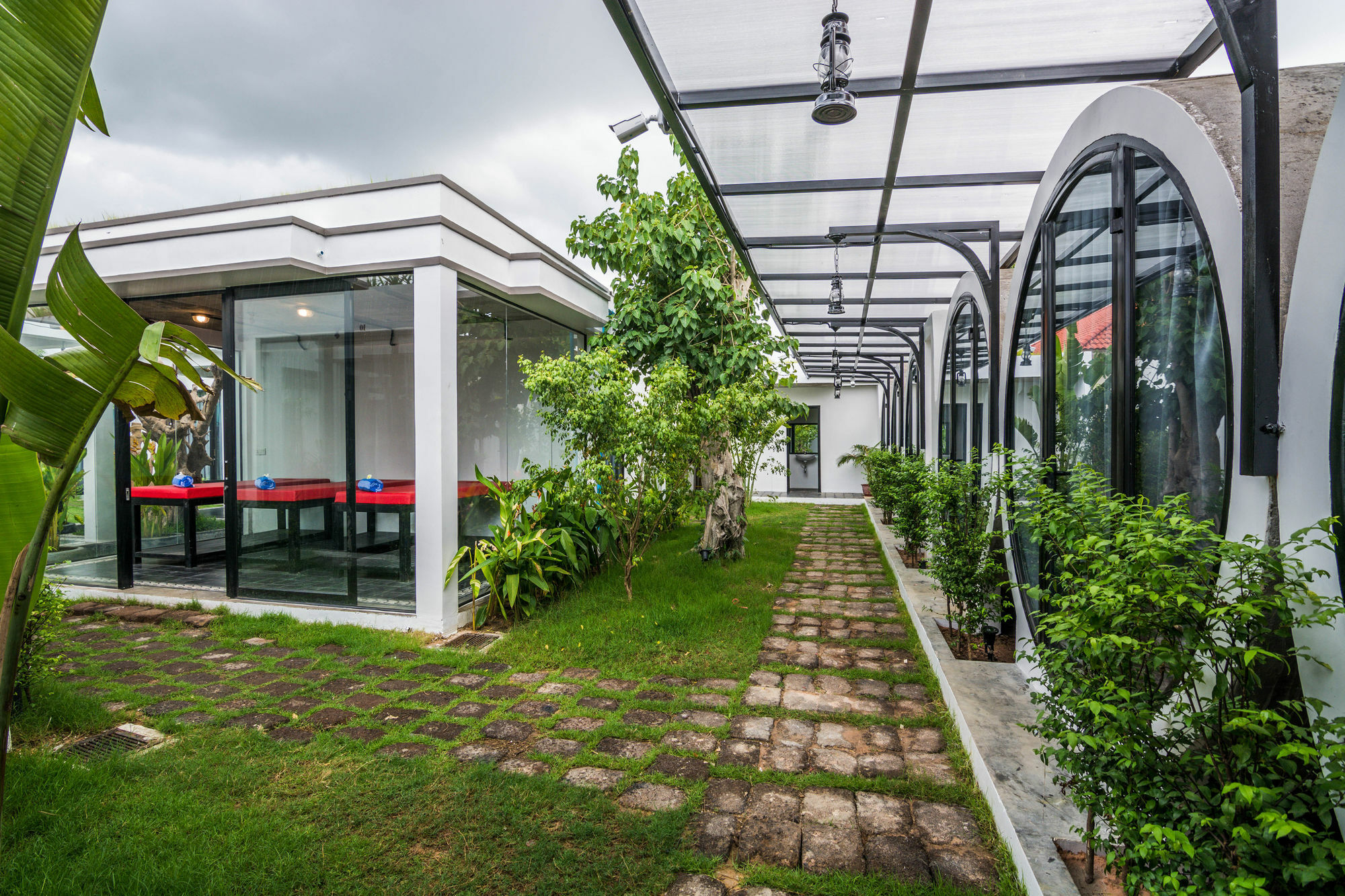 Ring Boutique Hotel Siem Reap Luaran gambar