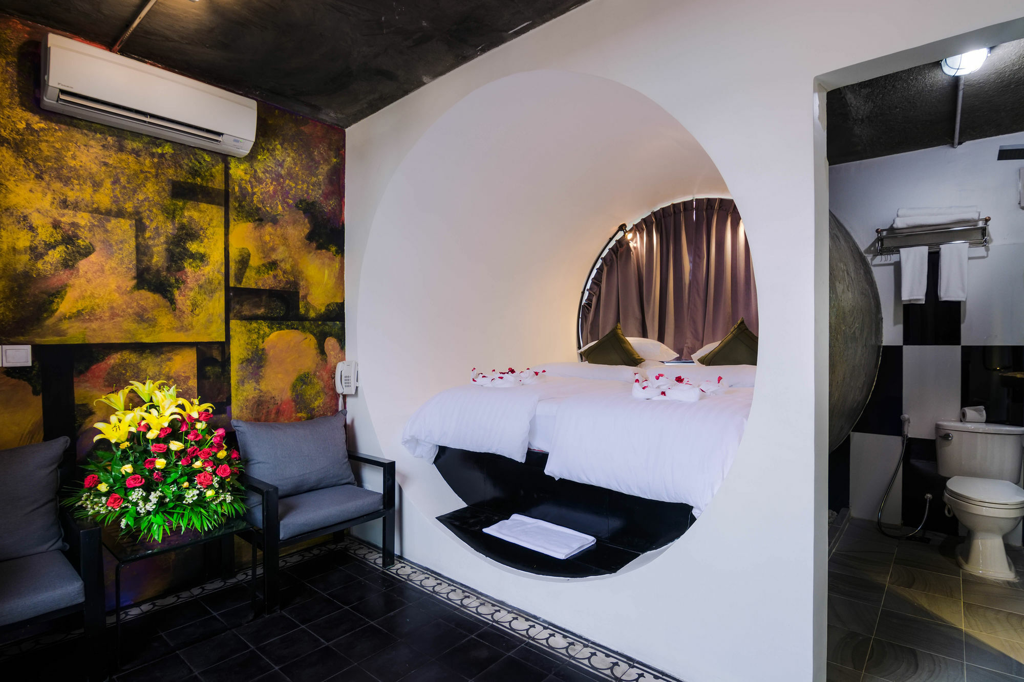 Ring Boutique Hotel Siem Reap Luaran gambar